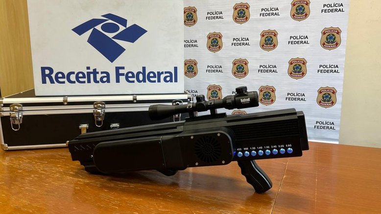 Fuzil antidrone