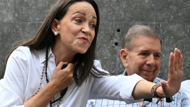 Opositores pedem 'união' aos venezuelanos a uma semana das presidenciais