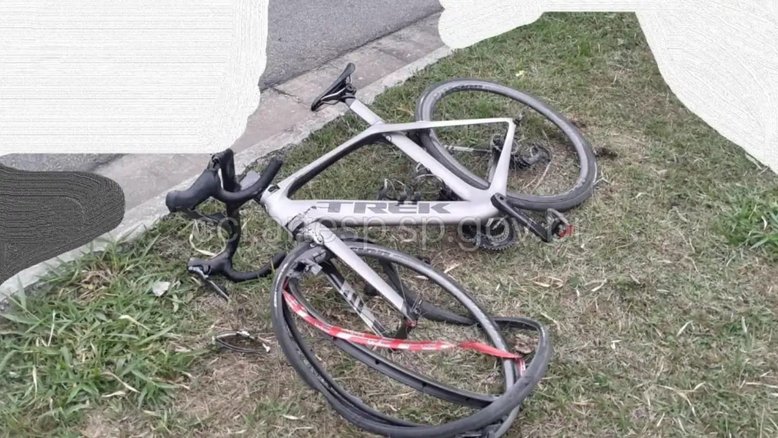 Ciclista morre em Guarulhos após ser atingido por roda que se soltou de caminhão
