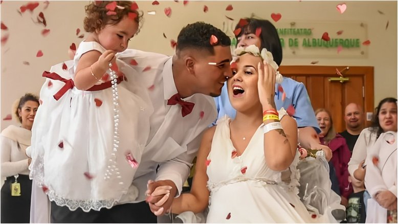Morre paciente com câncer terminal que se casou em hospital há um mês