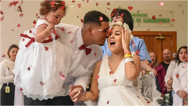 Morre paciente com câncer terminal que se casou em hospital há um mês