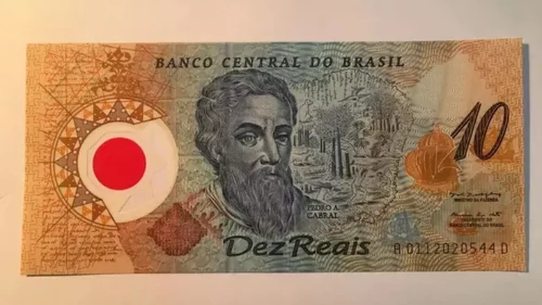 BC vai tirar 1ª família de notas do real e nota de R$ 10 'de plástico' de circulação