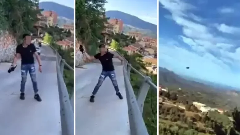 Jovens que arremessaram gato de ponte na Itália têm 14 e 17 anos e serão denunciados