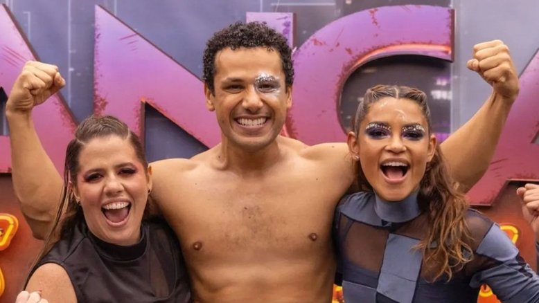 Tati Machado, Amaury Lorenzo e Lucy Alves disputam o título do programa