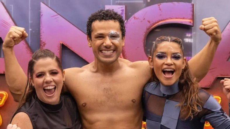 Tati Machado, Amaury Lorenzo e Lucy Alves disputam o título do programa