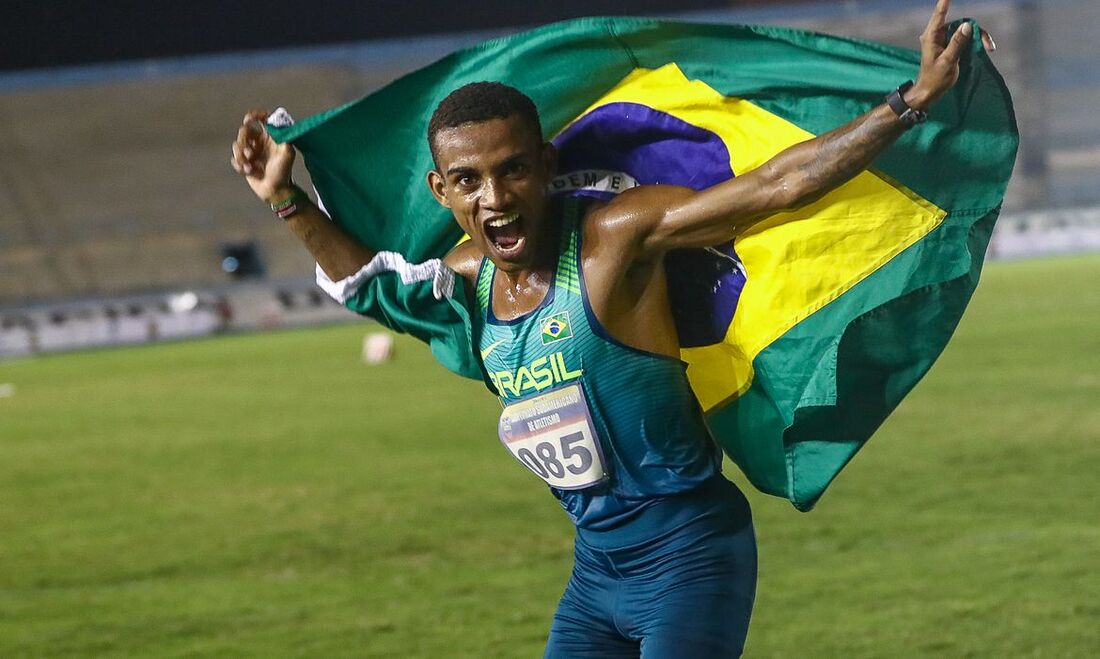 Maratonista Danielzinho é flagrado no doping e está fora dos Jogos de Paris-2024