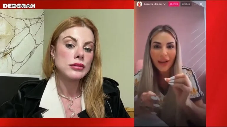 Deborah Albuquerque e Deolane Bezerra