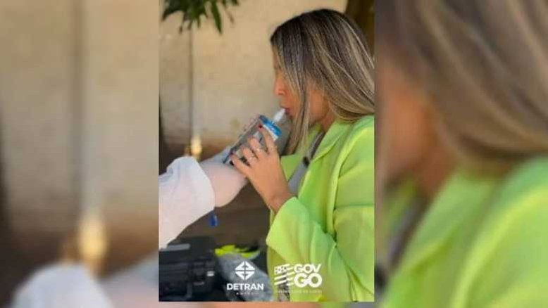 Vídeo: Detran comprova que teste do bafômetro pode dar positivo após comer pão de forma