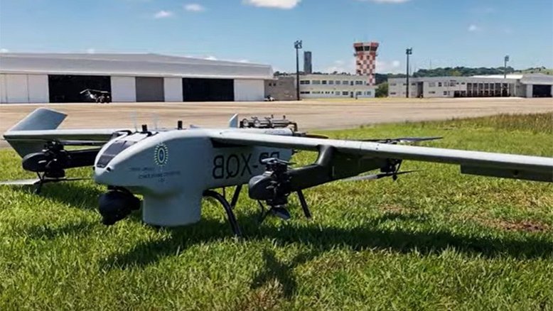 Saiba como será o drone brasileiro utilizado pelo Exército com capacidade para lançar mísseis