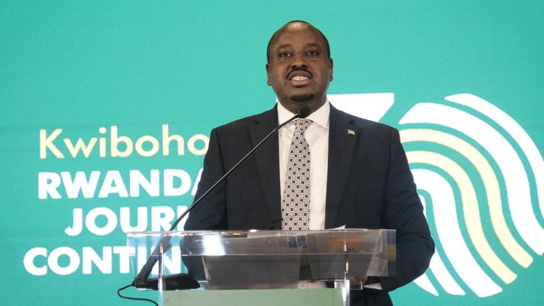 Lawrence Manzi, embaixador de Ruanda no Brasil