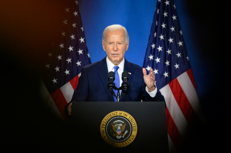 Biden retira candidatura para segundo mandato nos Estados Unidos