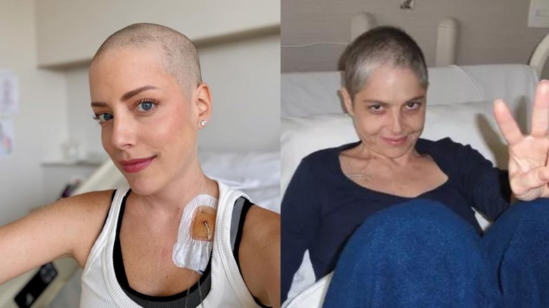 Fabiana Justus e Drica Moraes