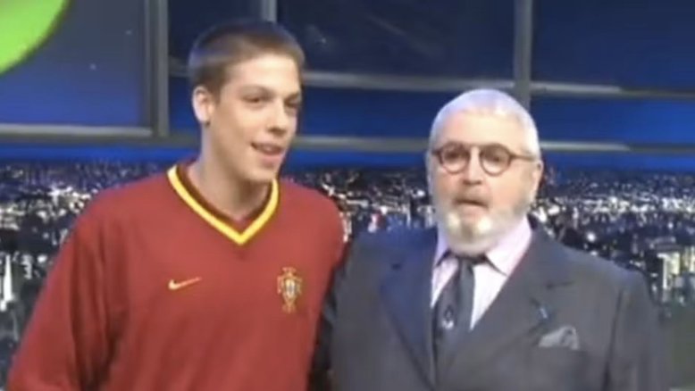Fábio Porchat e Jô Soares