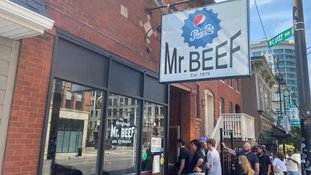 Restaurante Mr. Beef, localizado em Chicago, nos Estados Unidos