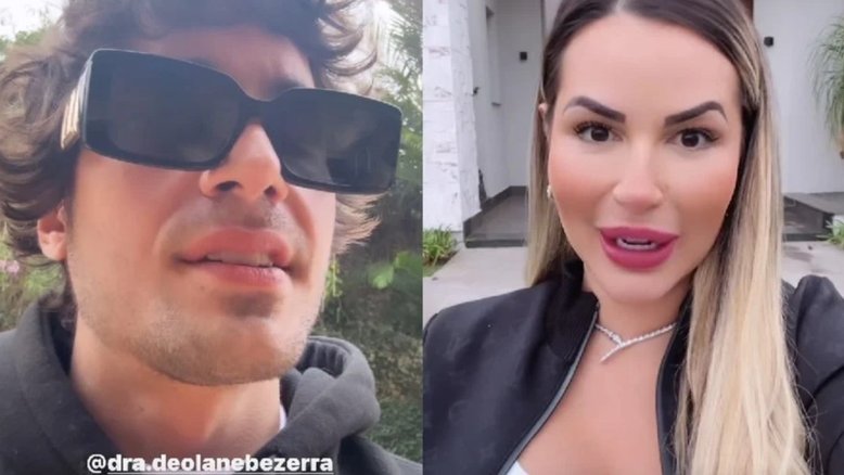 Fiuk e Deolane trocaram farpas nas redes sociais