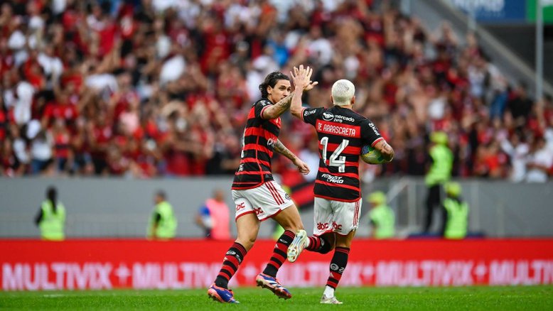 Flamengo venceu o Criciúma