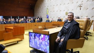 Posse do ministro Flávio Dino como ministro do STF