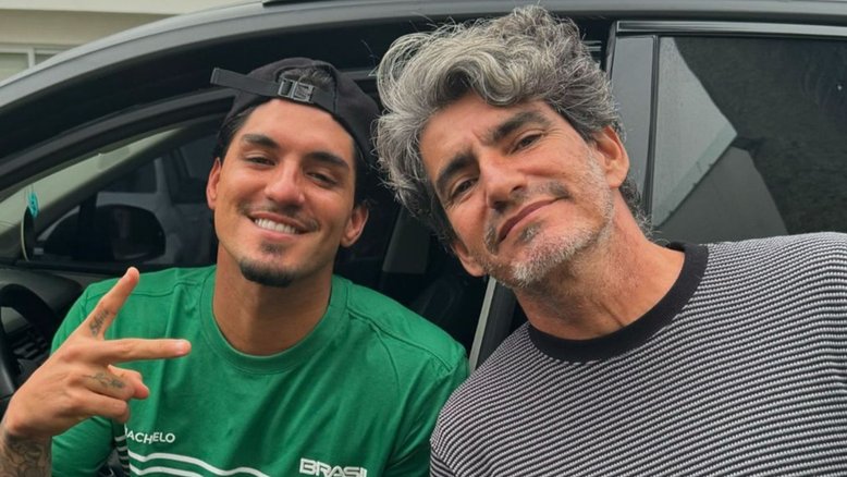Gabriel Medina e Charles Saldanha