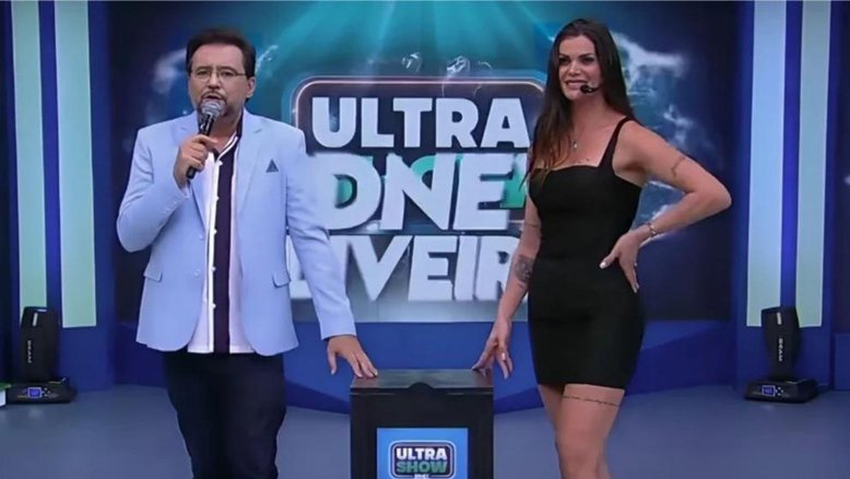 Geraldo Luís e Aline Alves