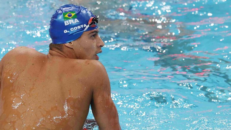 Guilherme Costa nos Jogos Olímpicos de Paris 2024