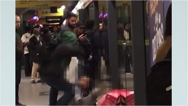 Vídeo: Homem é preso após agredir e roubar passageiro na estação da Linha 4-Amarela do Metrô de São Paulo