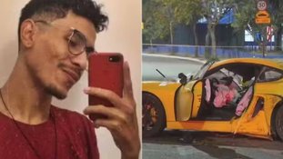 Empresário Igor Ferreira Sauceda, de 27 anos, motorista de Porsche que matou motociclista