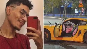 Empresário Igor Ferreira Sauceda, de 27 anos, motorista de Porsche que matou motociclista