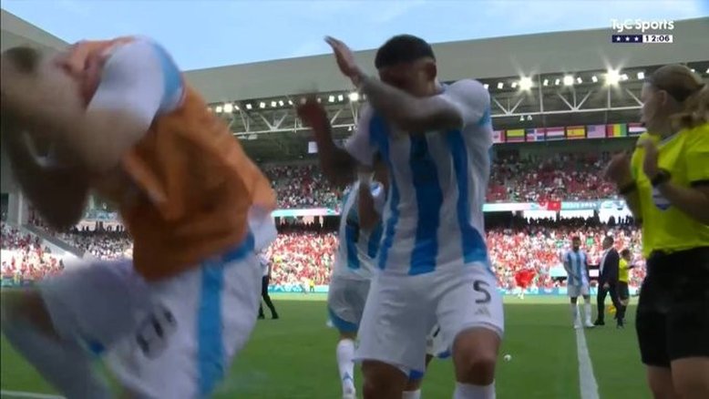Organização de Paris 2024 relativiza incidentes em jogo entre Argentina e Marrocos no futebol