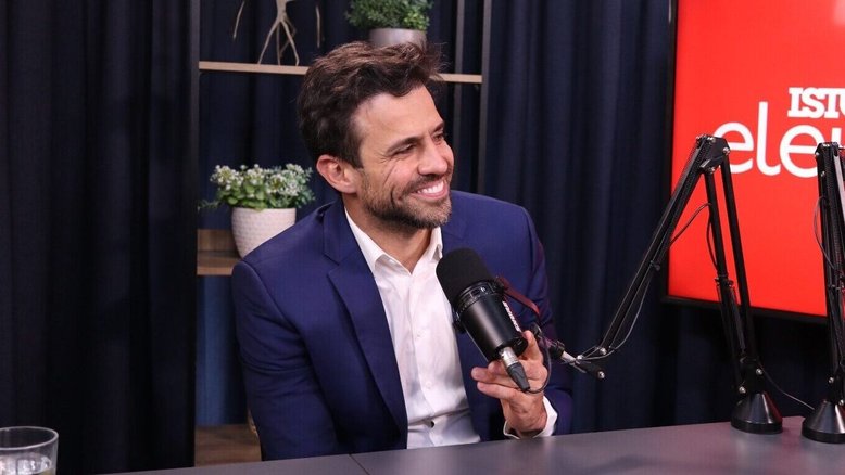 Pablo Marçal em entrevista à IstoÉ