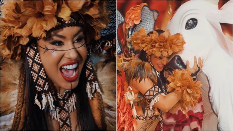 Isabelle lamenta Boi Garantido perder disputa no Festival de Parintins: 'Nada diminui meu orgulho'