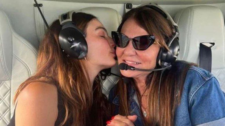 Isis Valverde e Rosalba Nable