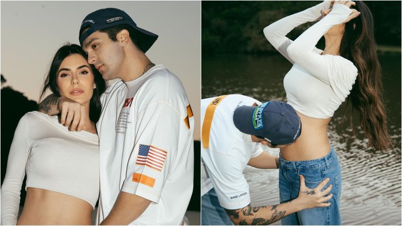 Grávidos! Luan Santana e Jade Magalhães anunciam que estão à espera do primeiro filho