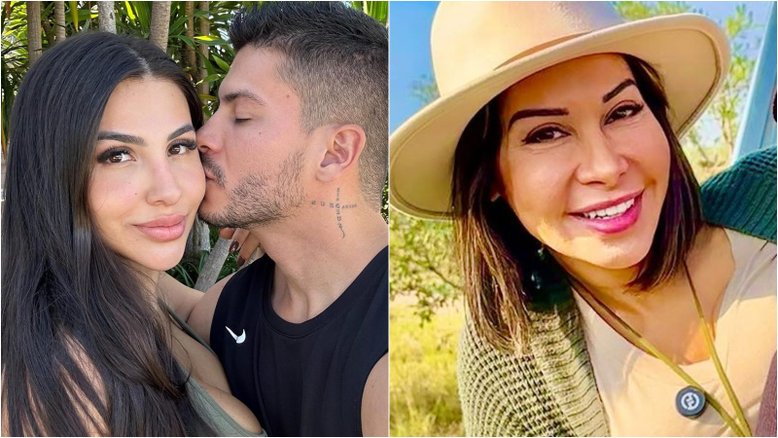 Namorada de Arthur Aguiar se manifesta após troca de farpas do cantor com a ex, Maira Cardi: 'Atitude feia'