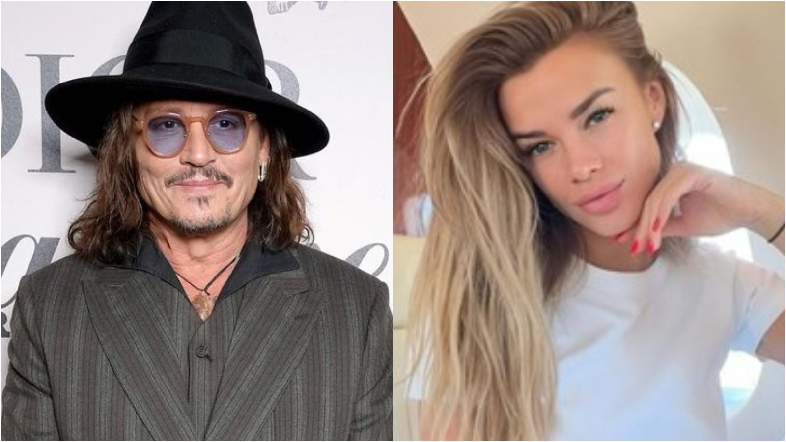 Johnny Depp engata namoro com mulher 33 anos mais nova; confira