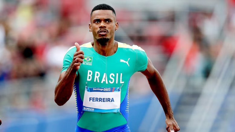José Fernando Ferreira foi prata no decatlo nos Jogos Pan-Americanos em 2023. Foto: Alexandre Loureiro/COB