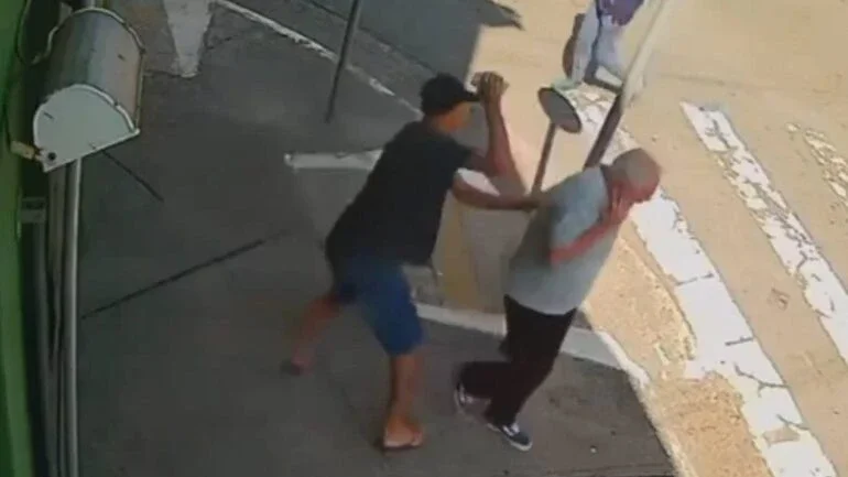 Jovem assaltou idoso e morreu atropelado