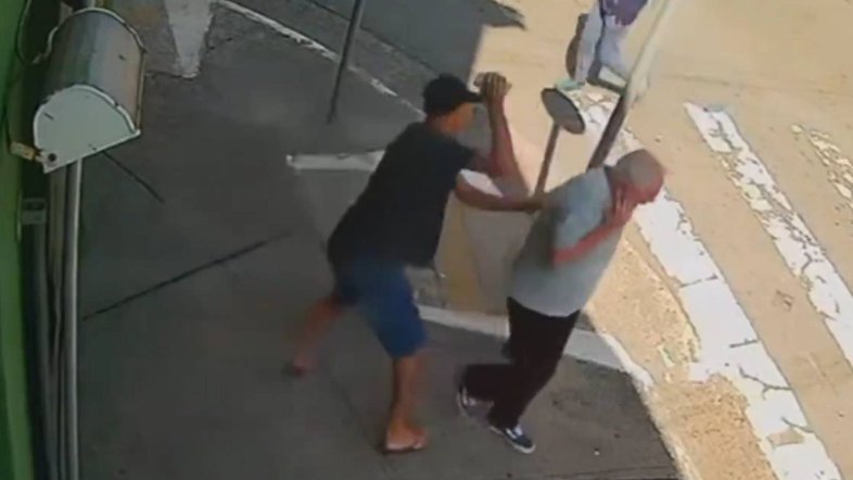 Jovem assaltou idoso e morreu atropelado