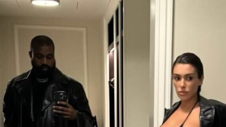 Kanye West e Bianca Censori