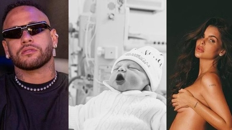 Glow News - Mãe modelo, apoio da família e fruto de traição: saiba tudo sobre a terceira filha de Neymar