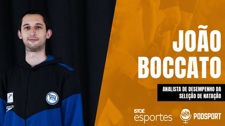 #155 - João Boccato – Os bastidores do desempenho olímpico: A natação brasileira em Paris