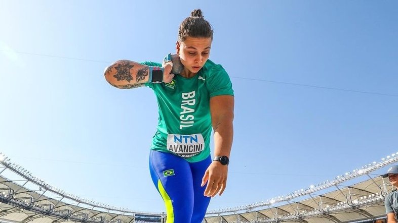 Atleta Livia Avancini