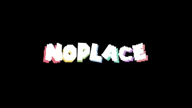 Logotipo do Noplace, rede social exclusiva do iPhone