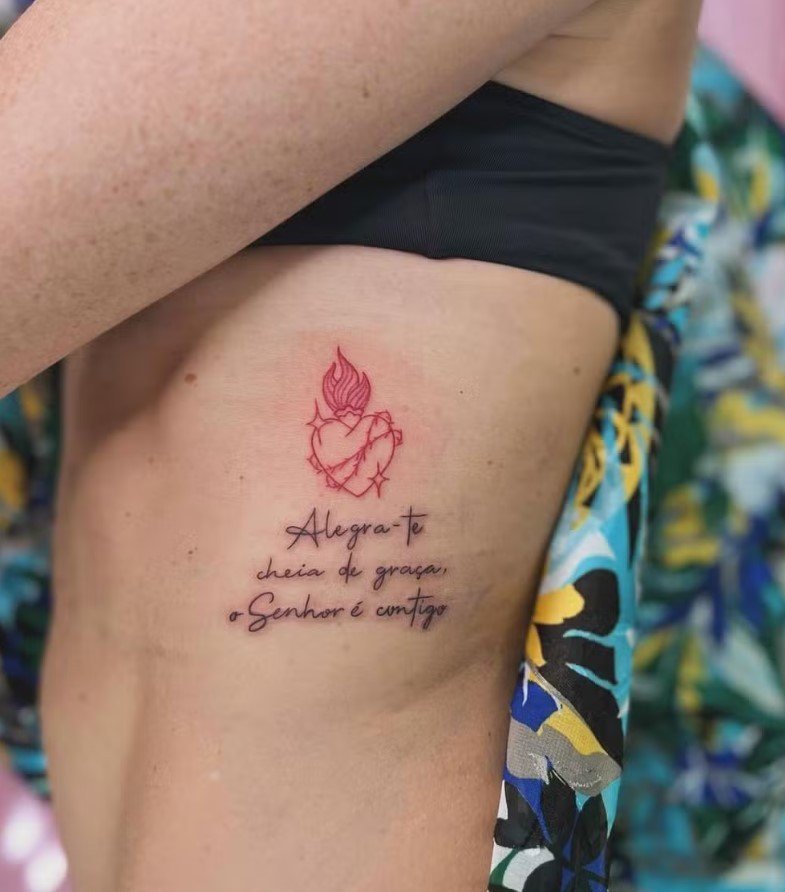 Luana Piovani exibe nova tatuagem nas redes sociais 2 Luana Piovani exibe nova tatuagem nas redes sociais