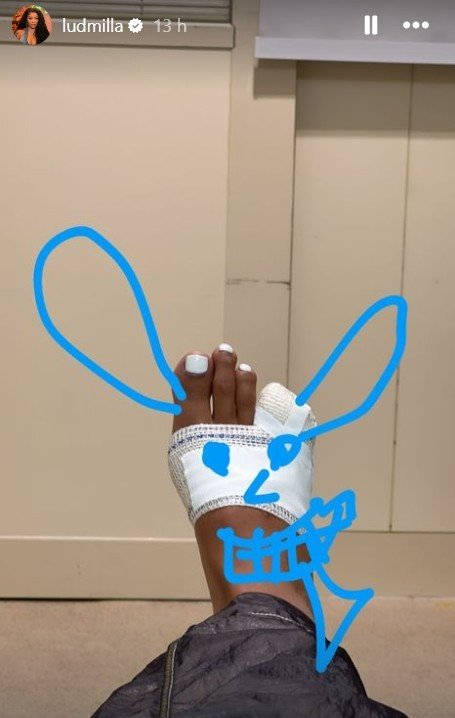 Story de Ludmilla