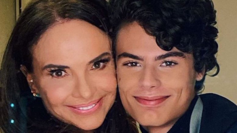 Luiza Tomé e o filho, Luigi