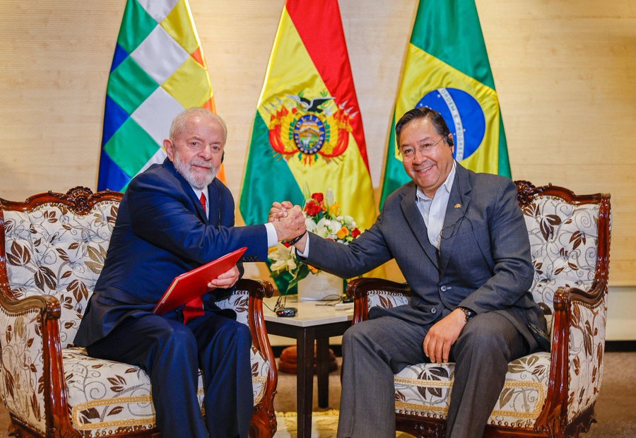 Lula condena 'extremismo' e convida Bolívia para cúpula do G20
