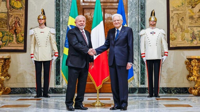 Presidente da Itália chega a Brasília para visita oficial
