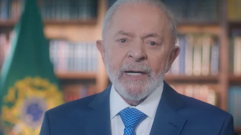 Em pronunciamento, Lula comemora índices econômicos em 18 meses de governo