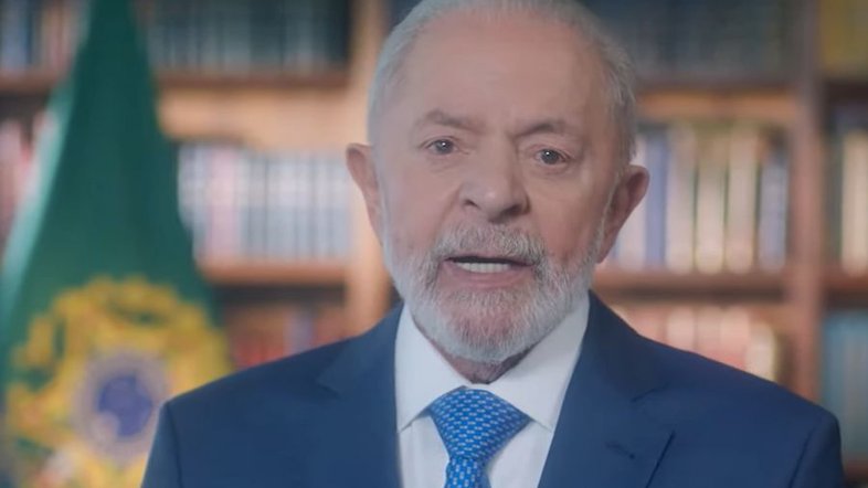 Em pronunciamento, Lula comemora índices econômicos em 18 meses de governo