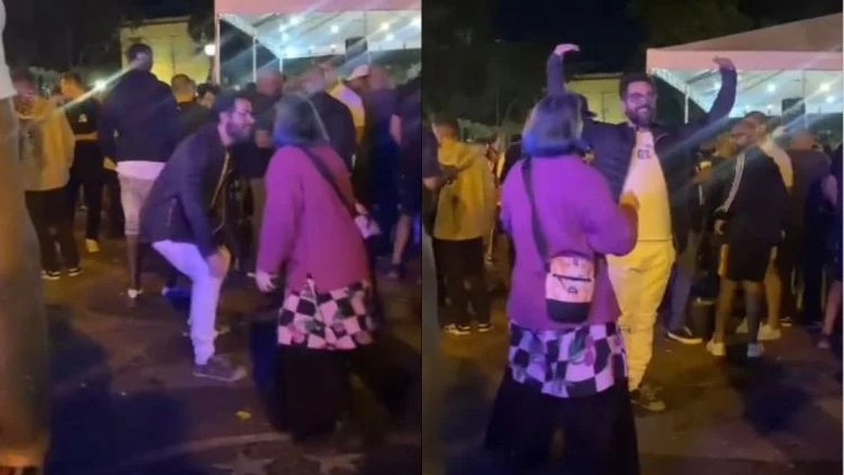 Casal que imitou macacos em roda de samba é investigado no Rio